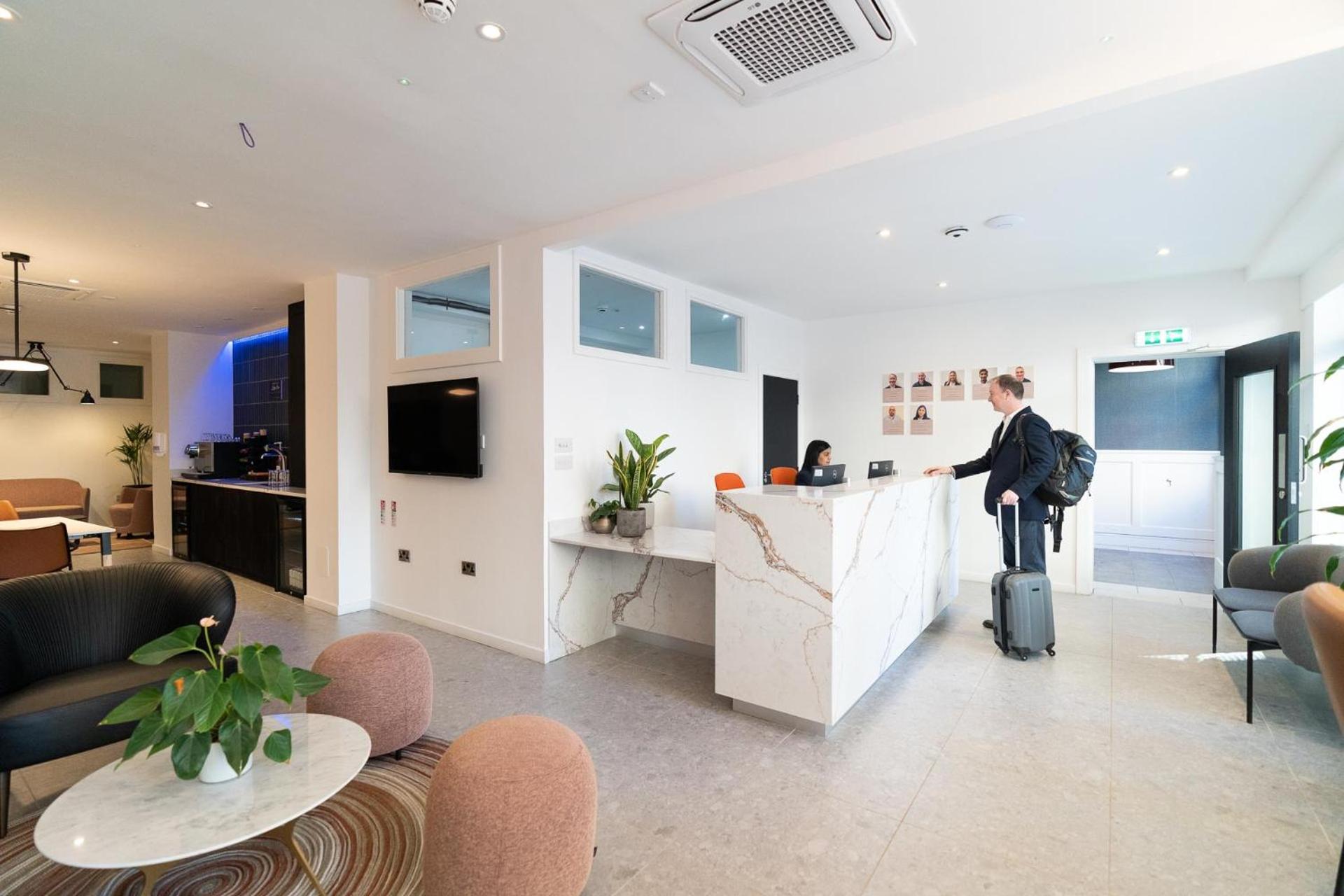 Premier Suites Edinburgh Fountain Court Eksteriør bilde