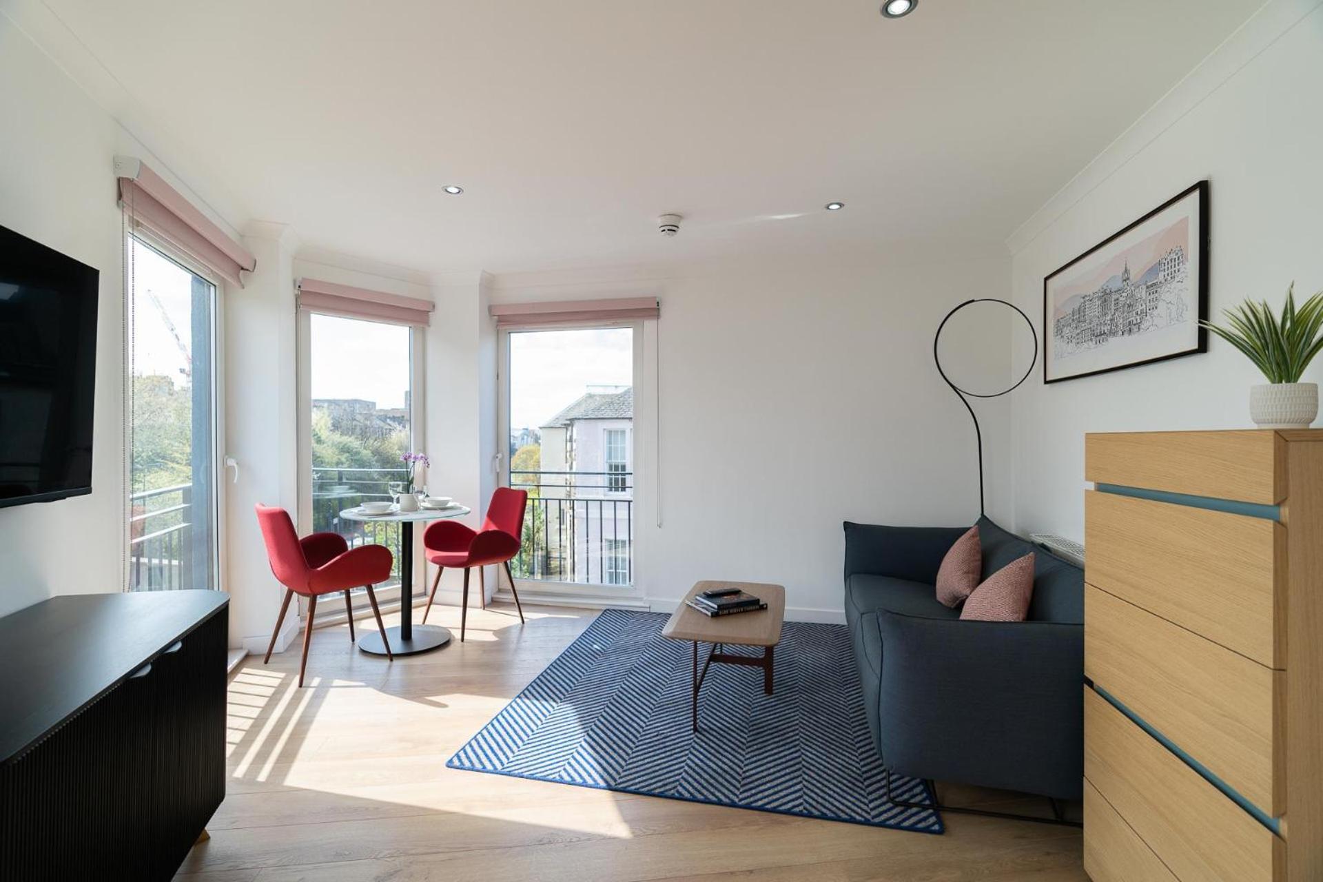 Premier Suites Edinburgh Fountain Court Eksteriør bilde