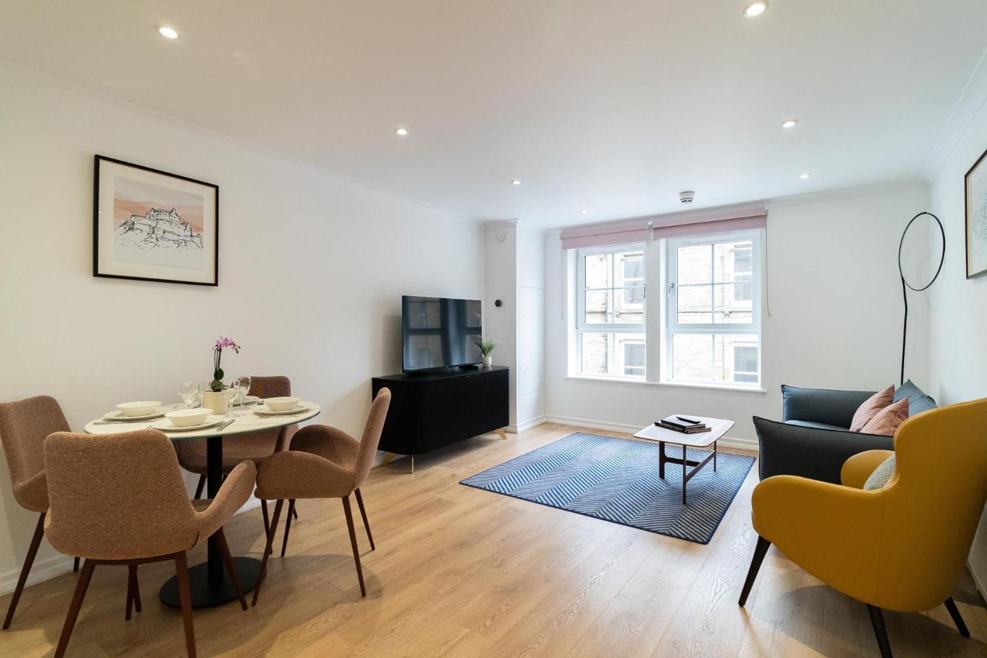 Premier Suites Edinburgh Fountain Court Eksteriør bilde