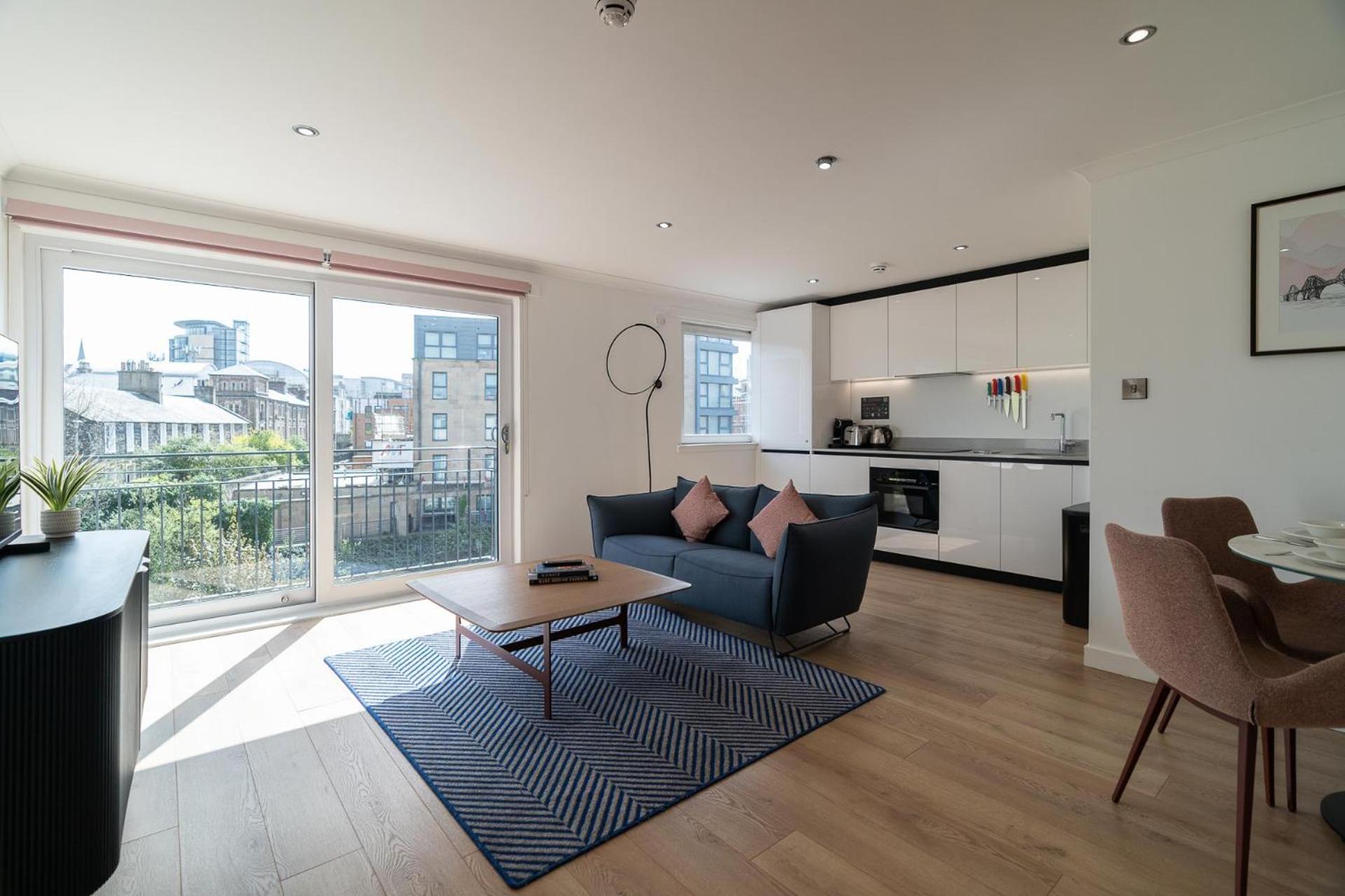 Premier Suites Edinburgh Fountain Court Eksteriør bilde