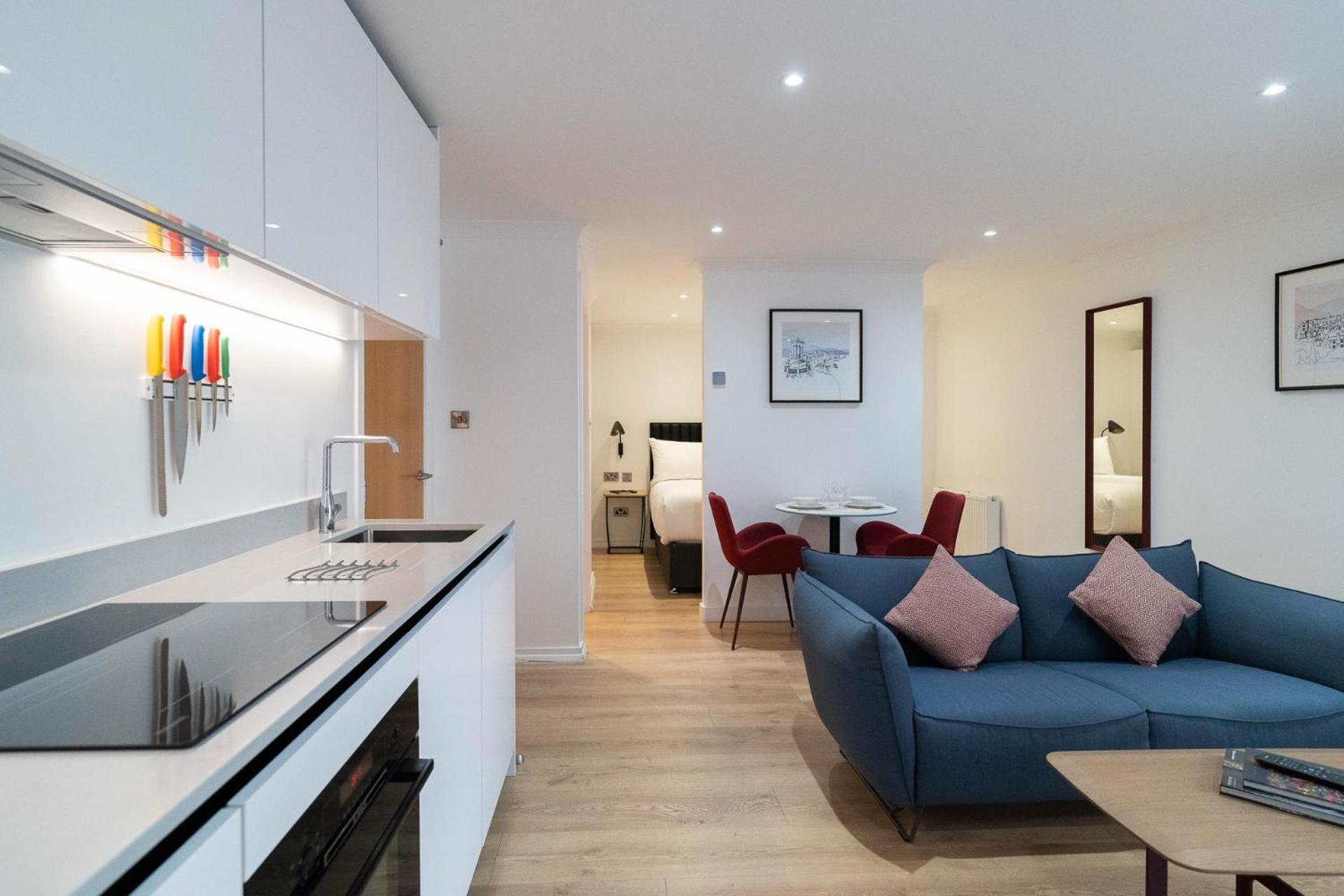 Premier Suites Edinburgh Fountain Court Eksteriør bilde