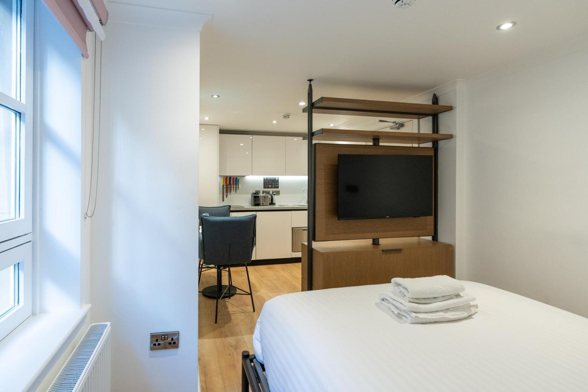 Premier Suites Edinburgh Fountain Court Eksteriør bilde